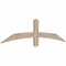 Ekena Millwork Bellingham Smooth Timber Gable Bracket, Douglas Fir, 60"W x 15"H x 1 1/2"D x 3 1/2"F, 6/12 Pitch GBW060X15X0204BEL00SDF - alternate 5